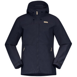 Herrenjacke Bergans Nordmarka Leaf Light Wind Jacket Men dunkelblau Navy Blue