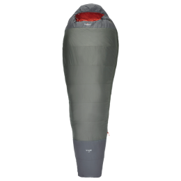 Schlafsack Robens Snowfall I +2°C Long grün Green Vineyard