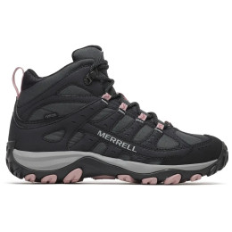 Damen Wanderschuhe Merrell Accentor 4 Sport Mid Gtx schwarz black/rosewood