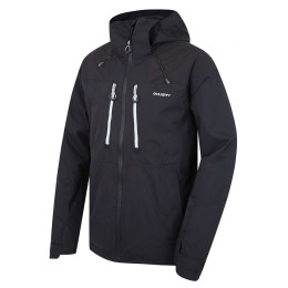 Herrenjacke Husky Nicker M schwarz Black