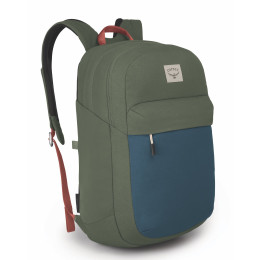 Rucksack Osprey Arcane Xl Day grün/blau haybale green/stargazer blue