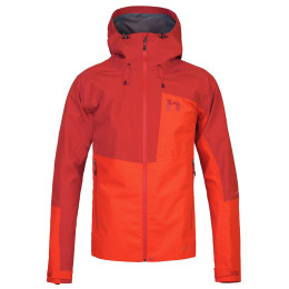 Herrenjacke Hannah Alagan (2023) rot/orange cherry tomato/molten lava II