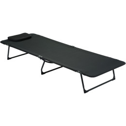 Campingliege Vango Dormir Campbed Grande schwarz Excalibur