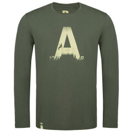 Herren-T-Shirt Loap Aldoss grün Thyme/Green