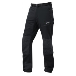 Herren Winterhose Montane Terra Mission Pants-Reg Leg schwarz Black