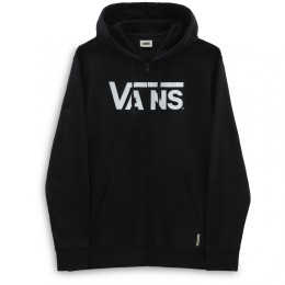 Kinder-Sweatshirt Vans CLASSIC VANS ZIP-B schwarz Black
