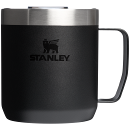 Thermotasse Stanley Stay-Hot Camp Mug 350 ml schwarz Black 2.0