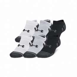 Socken-Set Under Armour Unisex Perf Tech 6Pk Ns grau/schwarz ModGray/ModGray/JetGray