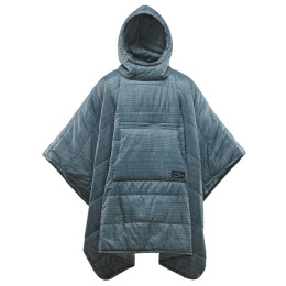 Poncho Therm-a-Rest Honcho Poncho dunkelblau BlueWoven Prnt