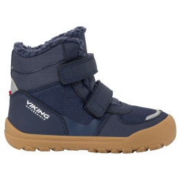 Kinder Winterschuhe Viking Outdoor Footwear Rowan Barefoot Warm WP 2V Navy