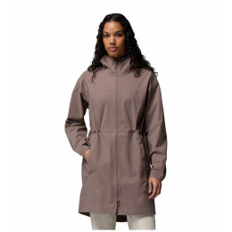 Damenmantel Columbia Weekend Adventure™ II Long Shell braun Iron