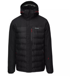 Herren-Winterjacke Hi-Tec Helten schwarz BLACK