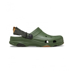 Pantoffeln Crocs All Terrain Clog grün Army Green