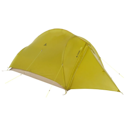 Ultraleichtes Zelt für 2 Personen Vaude Ultralight Hogan 2P hellgrün wild lime