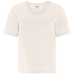 Damen-T-Shirt Kari Traa Aada Tshirt beige Taupe