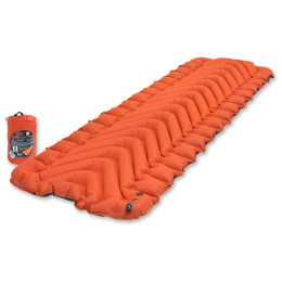 Aufblasbare Isomatte Klymit Insulated Static V (2020) orange Orange/CharBlack