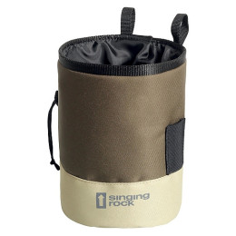 Kreidebeutel Singing Rock Duo grün