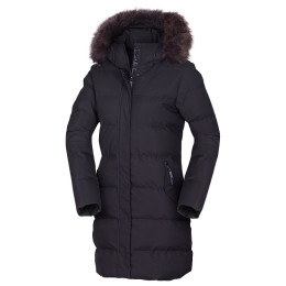 Damen-Wintermantel Northfinder Rhea schwarz 269black