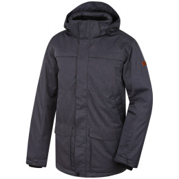 Herren-Winterjacke Hannah Gunner schwarz MagnetMel