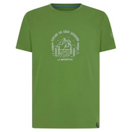 Herren-T-Shirt La Sportiva Explorer T-Shirt M grün Kale