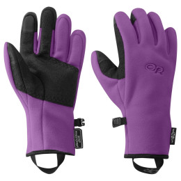 Handschuhe Outdoor Research Women's Gripper Sensor lila Orchid