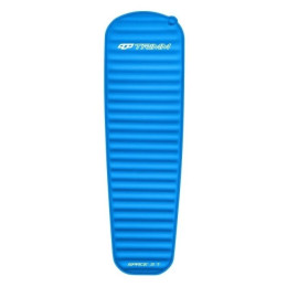 Selbstaufblasende Isomatte Trimm Space 3,7 blau blue