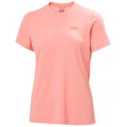Damen-T-Shirt Helly Hansen W Lifa Active Solen Tshirt hellrosa 066 CORAL ALMON