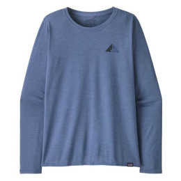 Damen-T-Shirt Patagonia W's L/S Cap Cool Daily Graphic Shirt - Lands