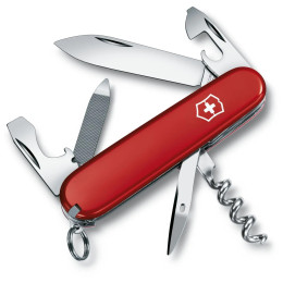 Taschenmesser Victorinox Sportsman rot