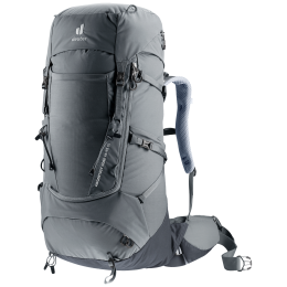 Wanderrucksack Deuter Aircontact Core 45+10 SL schwarz graphite-black