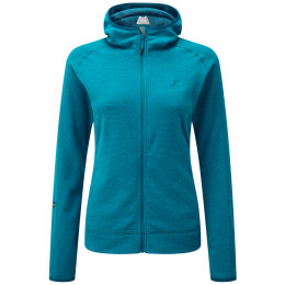 Damen-Sweatshirt Mountain Equipment W's Diablo Hooded Jacket blau TasmanBlue