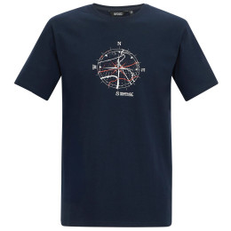 Herren-T-Shirt Regatta Cline IX dunkelblau Navy Compass
