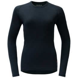 Damen-Funktionsshirt Devold Adventure Merino 190 Shirt Wmn dunkelblau Ink