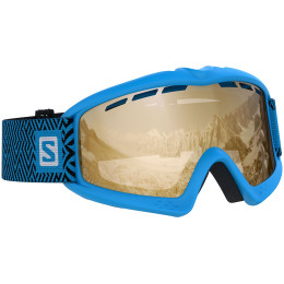 Kinder Skibrille Salomon Kiwi Access Blue
