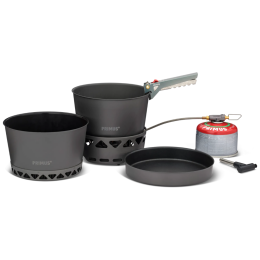 Kochset Primus Primetech Stove Set II 2x2.3 L w. pan