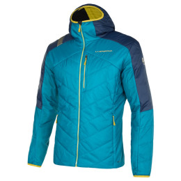 Herrenjacke La Sportiva Mythic Primaloft Jkt M (2023) hellblau Crystal/Night Blue