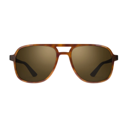 Sonnenbrille Vallon Howlin' - Non-polarized braun Tortoise