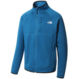 Herren-Sweatshirt The North Face Canyonlands Full Zip blau Banff Blue Heather