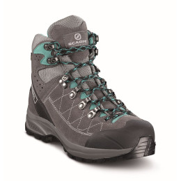 Damenschuhe Scarpa Kailash Trek GTX WMN grau Titanium/Lagoon
