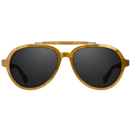 Sonnenbrille Vallon Elmore gold Horn