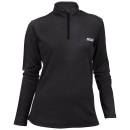 Damen-Sweatshirt Swix Focus schwarz Black