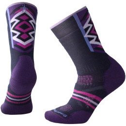 Damensocken Smartwool W Phd Nordic Medium blau DeepNavy