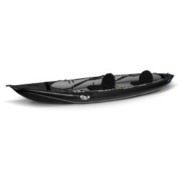 Luftkajak Gumotex RUSH 2 schwarz/grau