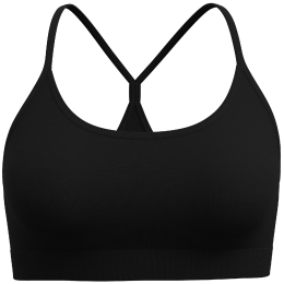Sport-BH Smartwool Merino Blend Bralette schwarz BLACK
