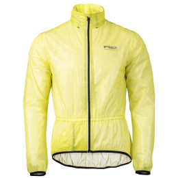 Herren Fahrradjacke R2 Surly gelb transparent neon žlutá