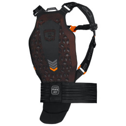 Rückenprotektor Etape Kinetic schwarz/orange