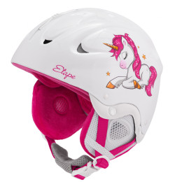 Kinder Skihelm Etape Gemini weiß White