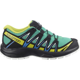Kinderschuhe Salomon Xa Pro 3D J blau MintLeaf
