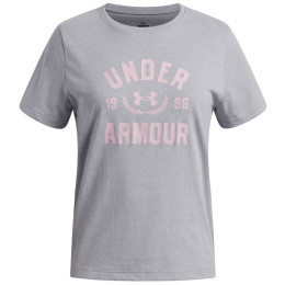 Kinder-Funktionsshirt Under Armour UA G Varsity SS Mod Gray Light Heather