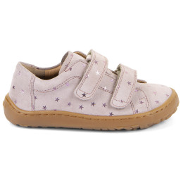 Kinder-Sneaker Frodo Barefoot baze Stars rosa